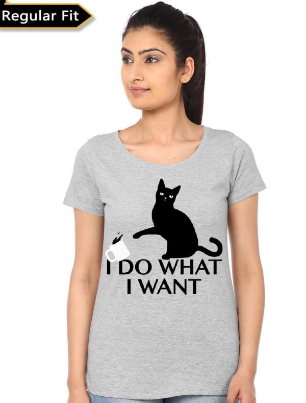 Cat I Do What I Want T-Shirt