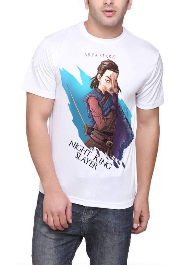 Arya Stark White T-Shirt