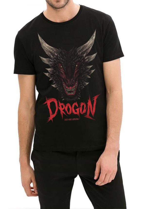 Drogon Black T-Shirt