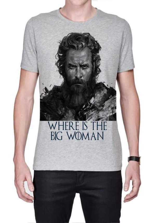 Tormund Grey T-Shirt