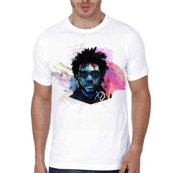 xxxtentacion White Half Sleeve T-Shirt