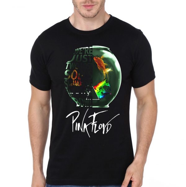 Pink Floyd Fish Bowl Black T-Shirt