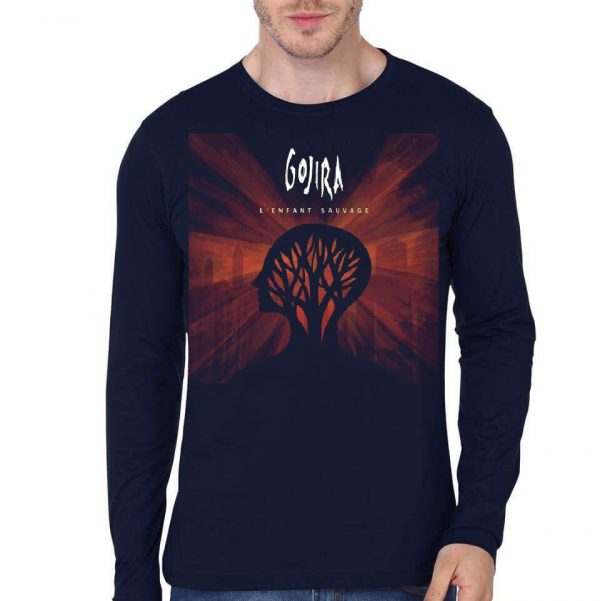 Gojira Full Sleeve T-Shirt - Image 3