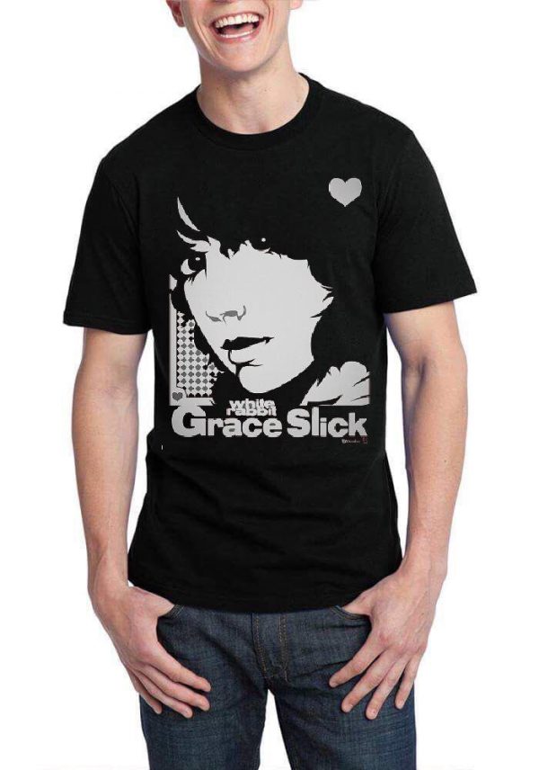 Grace Slick Half Sleeve T-Shirt