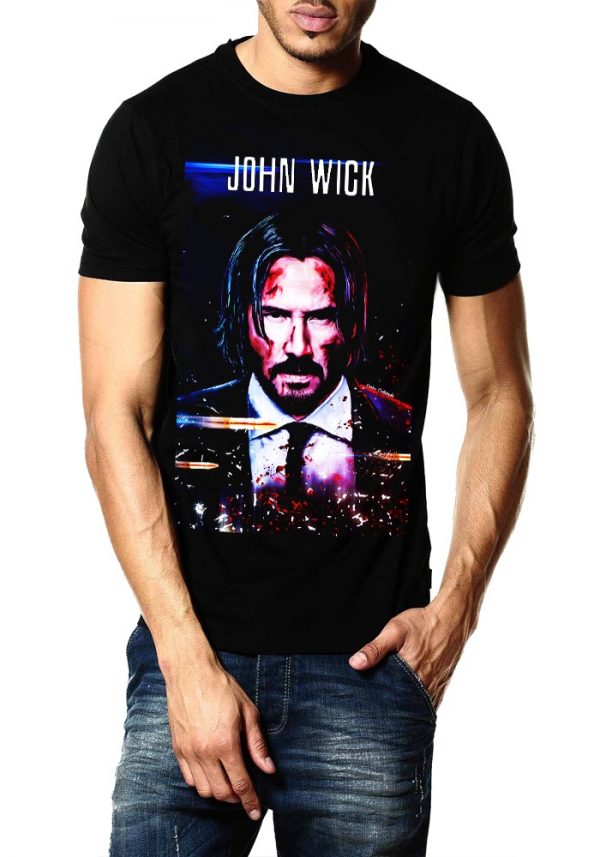 John Wick Half Sleeve T-Shirt