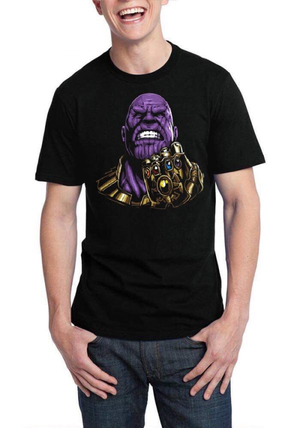 Thanos Black T-Shirt