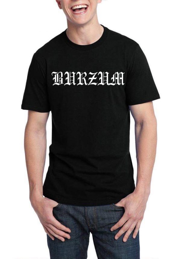 Burzam Black T-Shirt