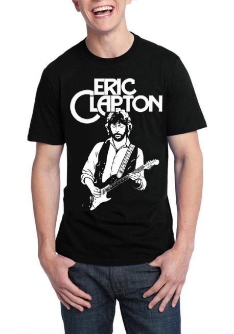 Eric Clapton T-Shirt | Swag Shirts