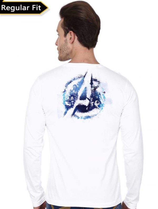 Avengers Endgame Full Sleeve T-Shirt - Image 3