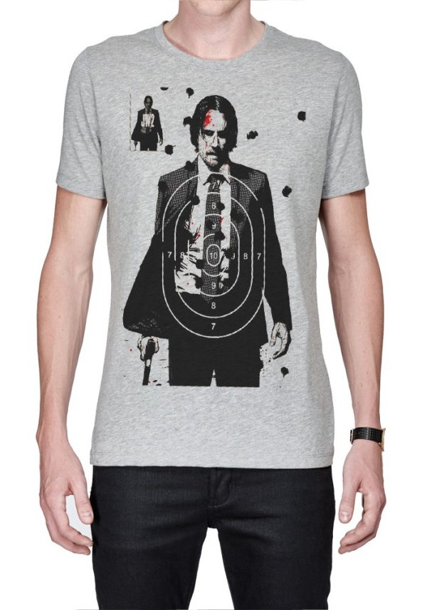 John Wick Half Sleeve T-Shirt