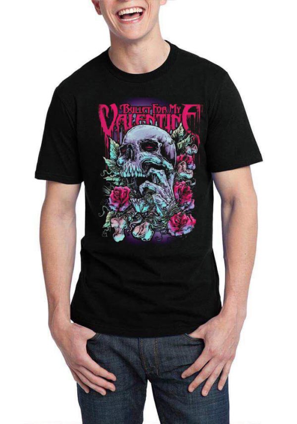 Bullet For My Valentine Black Half Sleeve T-Shirt