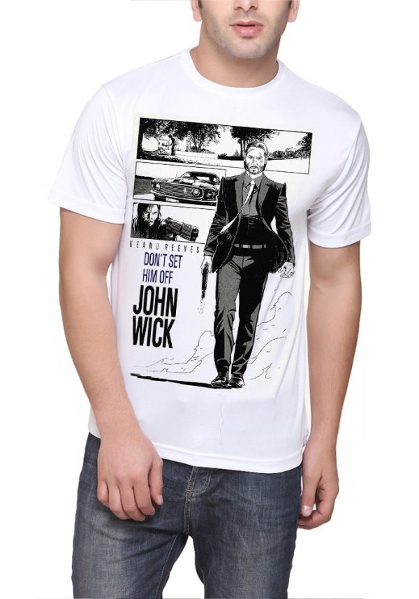 John Wick Half Sleeve T-Shirt