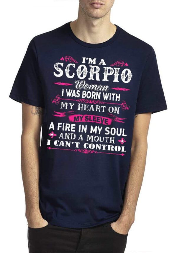 I Am A Scorpio Woman T-Shirt