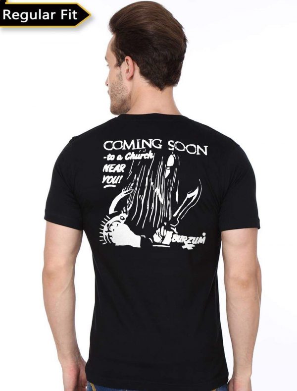 Burzam Black T-Shirt - Image 2