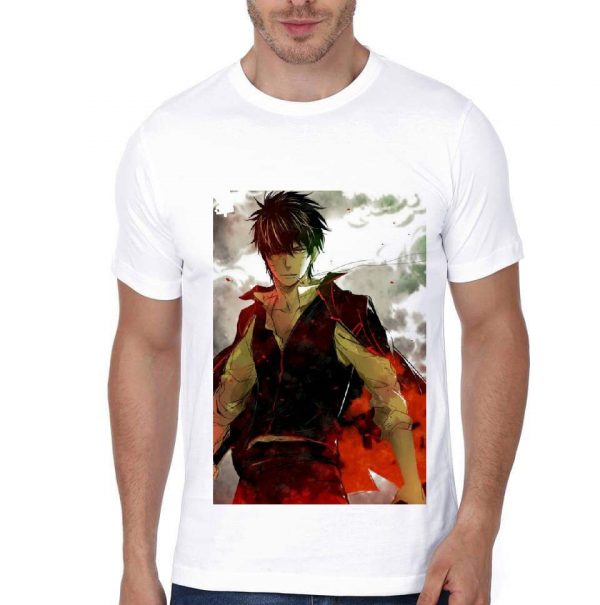 Hijikata Toshiro White T-Shirt