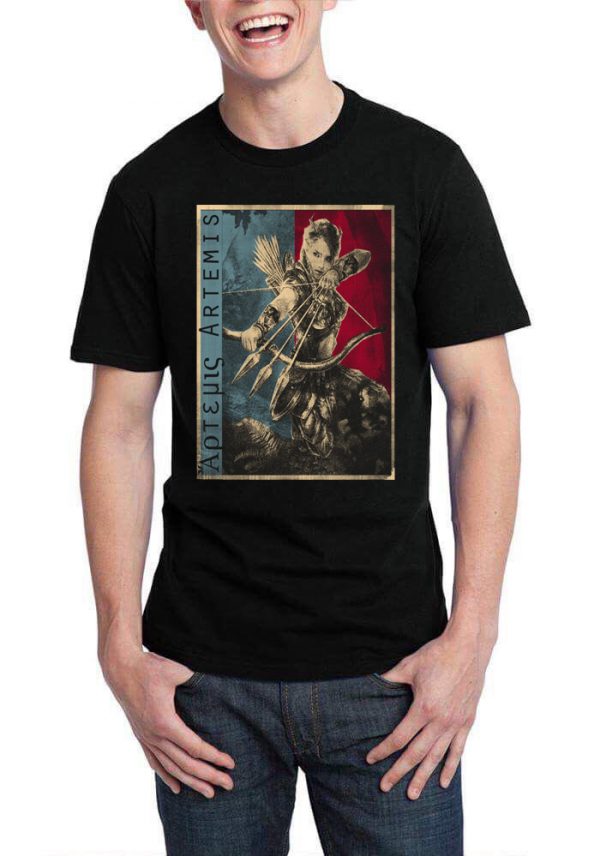 Artemis Black T-Shirt