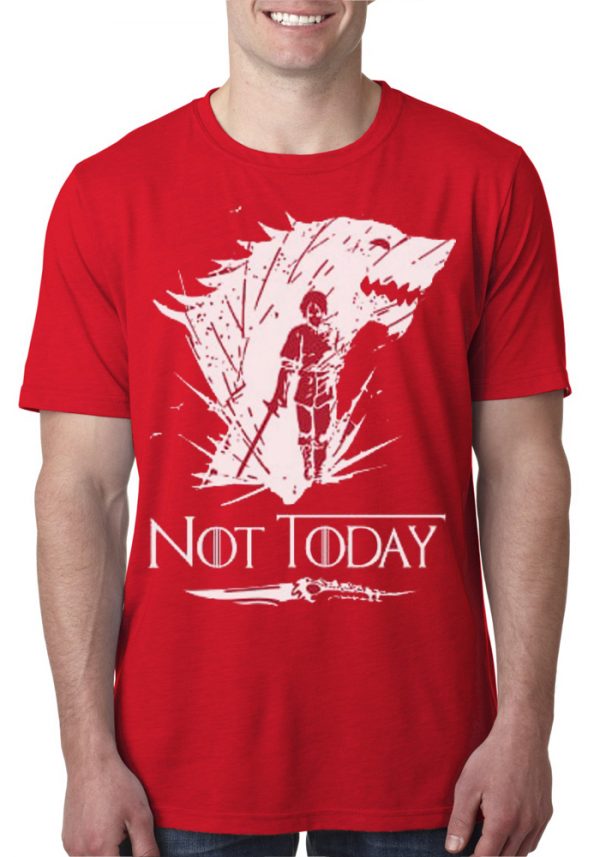 Arya Stark Not Today House Stark T-Shirt