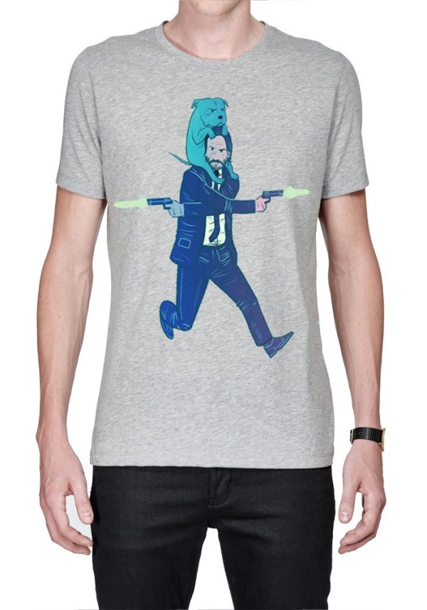 John Wick Half Sleeve T-Shirt - Image 3