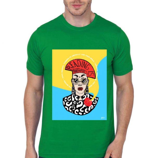 Sasha Velour Green T-Shirt