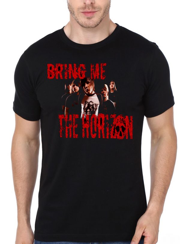 Bring Me The Horizon Black T-Shirt