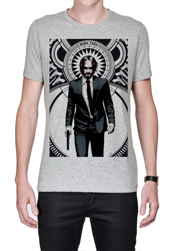 John Wick Half Sleeve T-Shirt