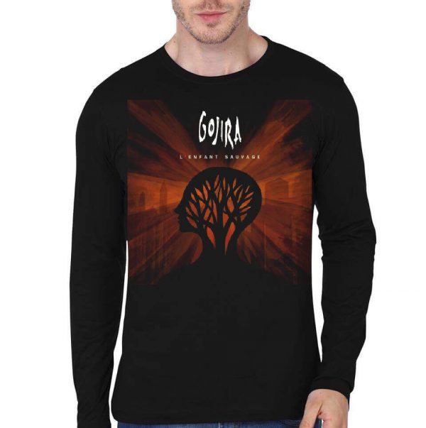 Gojira Full Sleeve T-Shirt