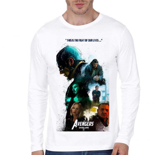 Avengers Endgame Full Sleeve T-Shirt