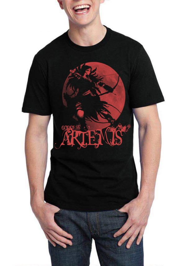 Artemis Black T-Shirt