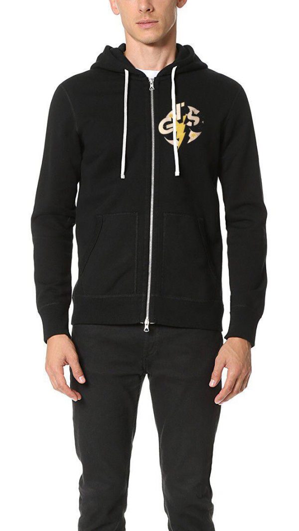 Best In The World Black Zipper Hoodie