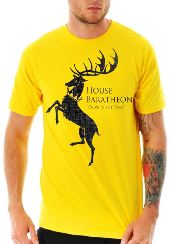 House Baratheon Yellow T-Shirt