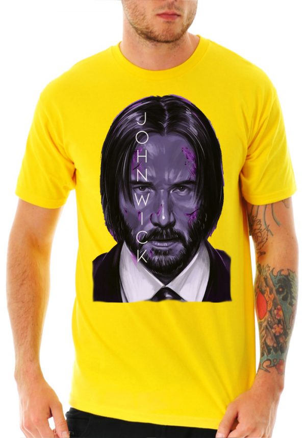 John Wick Half Sleeve T-Shirt