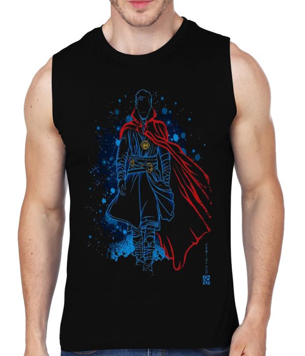 Thor Black Sleeveless T-Shirt