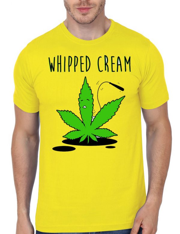 Whipped Cream Half Sleeve T-Shirt - Image 3