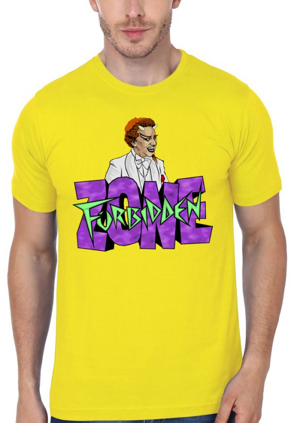 The Forbidden Zone Yellow T-Shirt