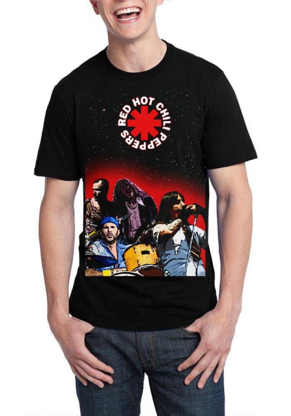 Red Hot Chili Peppers Black T-Shirt