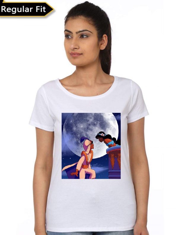 Alladin And Jasmine T-Shirt