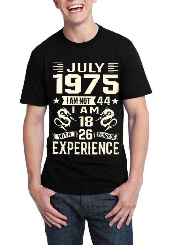 I Am Not Experience  Half Sleeve T-Shirt - Image 3