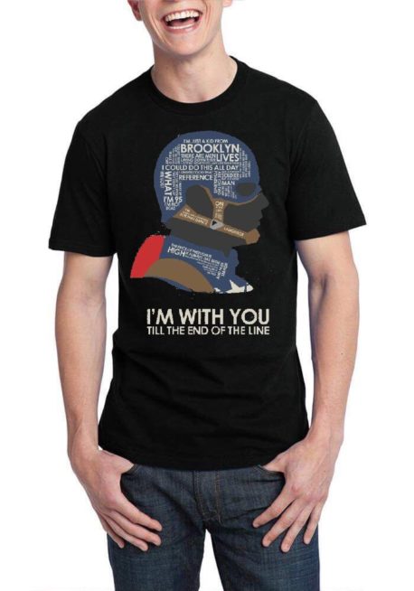Captain America Black T-Shirt