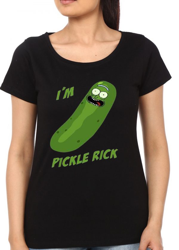 Rick And Morty Girls T-Shirt