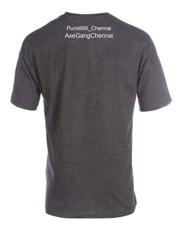 Gamer Custom Charcoal Grey T-Shirt - Image 3