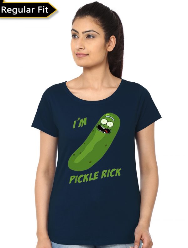 Rick And Morty Girls T-Shirt - Image 2