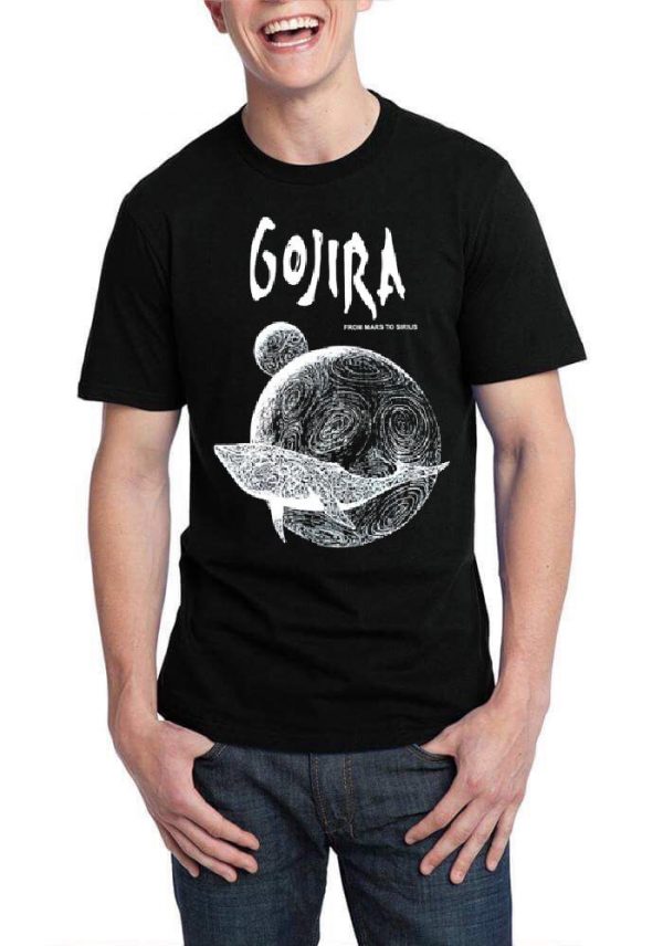 Gojira Rock Band T-Shirt