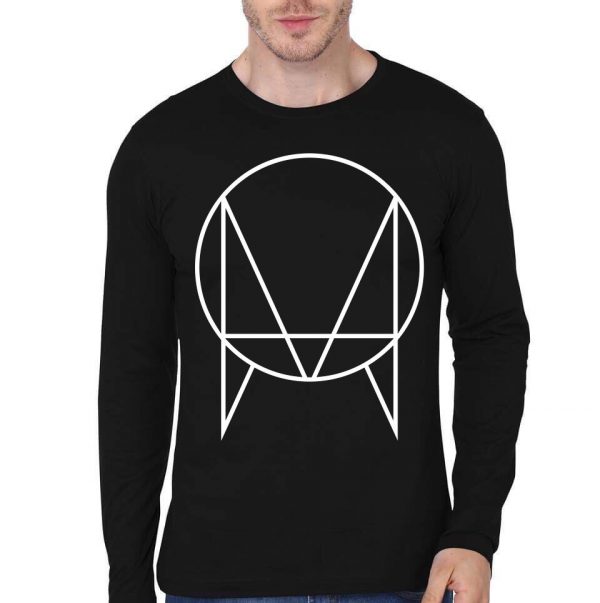 Owsla Rockedge Black Full Sleeve T-Shirt