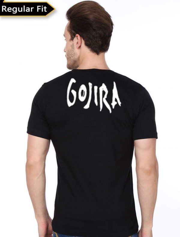 Gojira Rock Band T-Shirt - Image 2