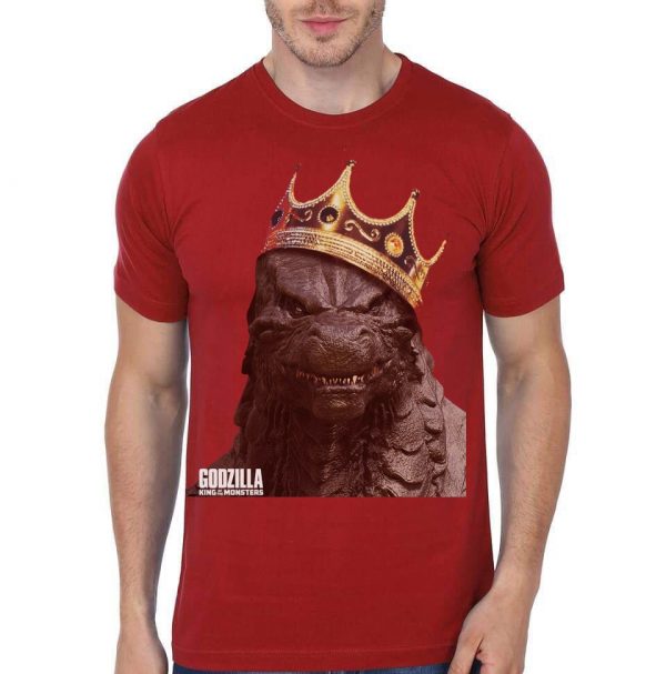 Godzilla King Of The Monsters Red T-Shirt