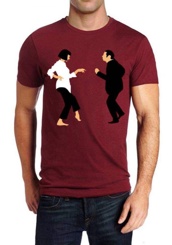 Pulp Fiction Half Sleeve T-Shirt