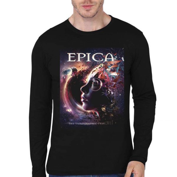 Epica The Holographic Principle T-Shirt - Image 2