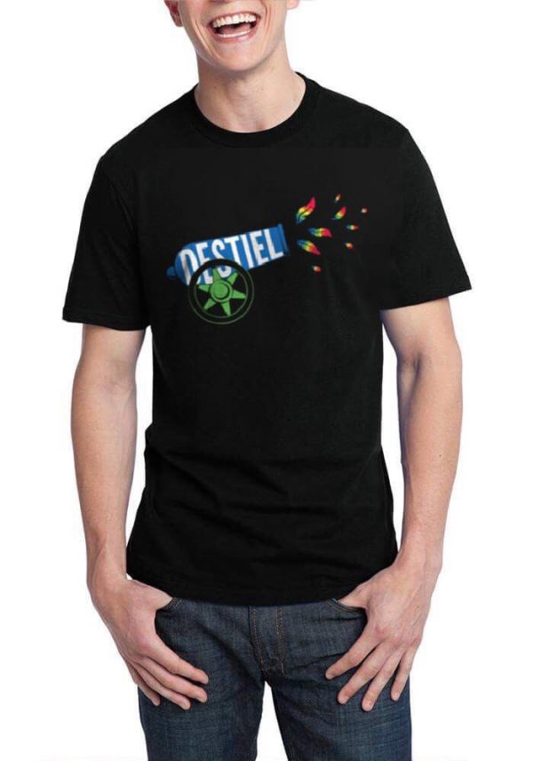 Destiel Black T-Shirt