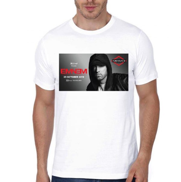 Eminem Kamikaze White T-Shirt