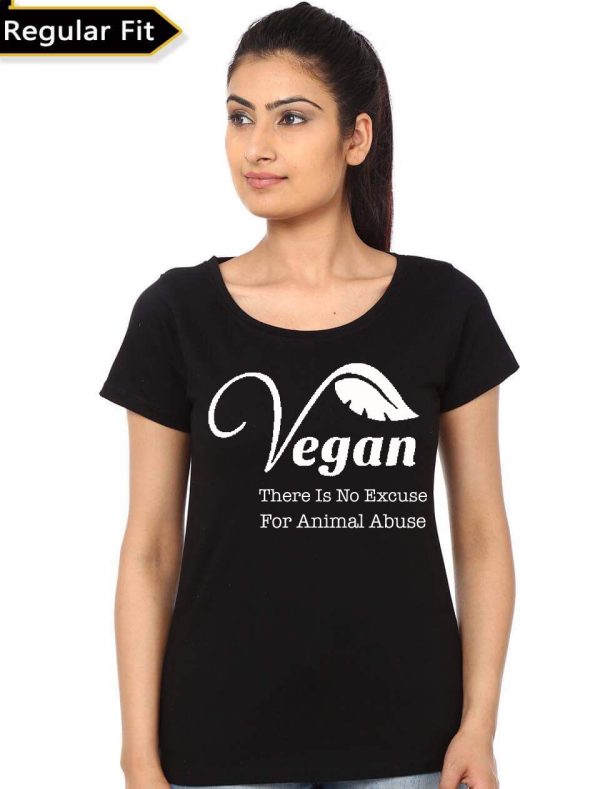 Vegan Black T-Shirt